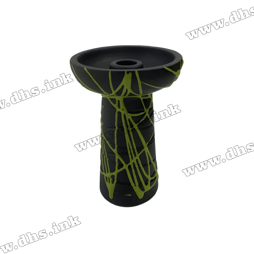 Чаша для кальяну Gusto Bowls - Classic Phunnel Glaze Green